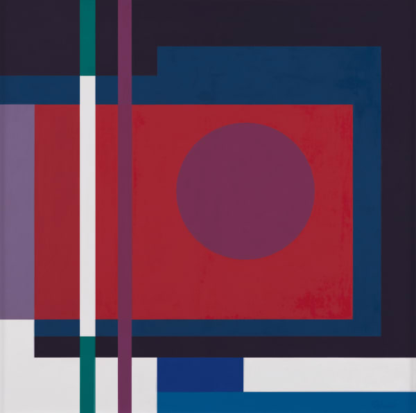 Jorge Riveros, Vertical Violeta, 1977