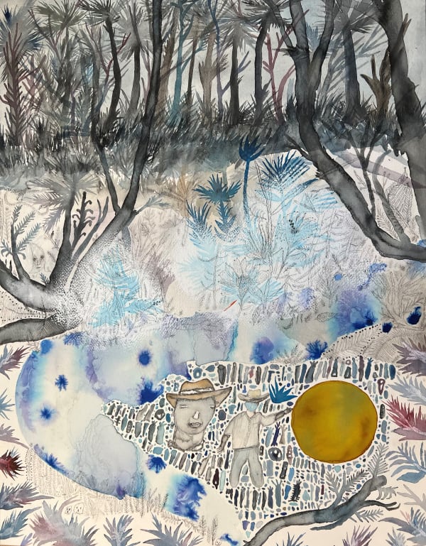 Samuel Sarmiento, Terraplén y La Luna, 2020 - 2023