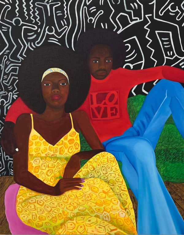 Magola Moreno, Love - art lovers, 2023