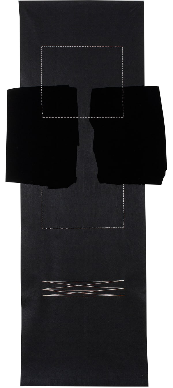 Paula Zegers, Sin título, de la exposición Cuerpo Negro, 2017