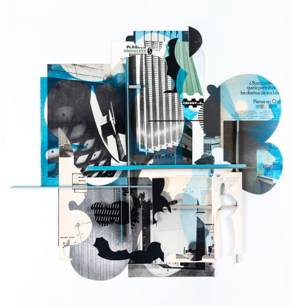 Lucio Celis, Plaques Ondulees