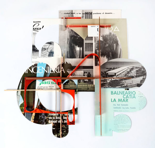 Lucio Celis, Ciudad Inutil Circa 1960