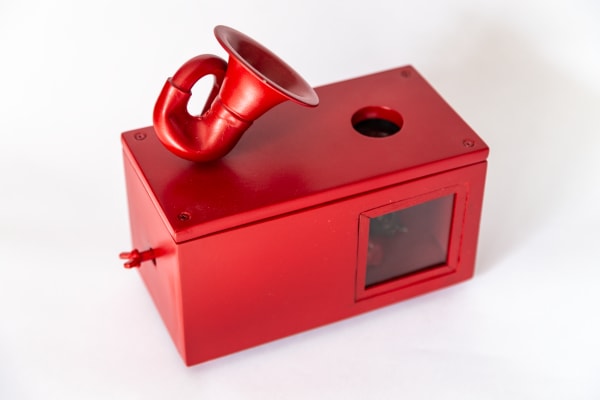 Mauricio Bejarano, Cajita de sonido XIII, 2025