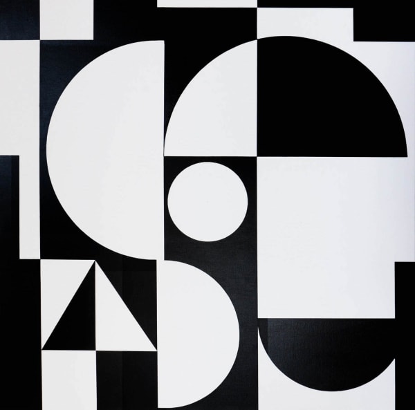 Jorge Riveros, Serie Tejidos En Blanco y Negro # 5, 1972 - 2022
