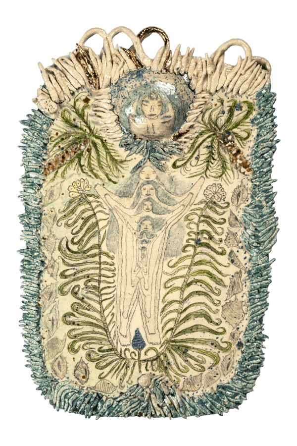 Samuel Sarmiento, Madre de toda la humanidad sobre el divino astro., 2024