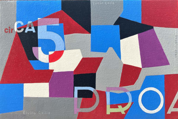 Elvira Celis, De la serie Espacios y voces, 1960 - 2024