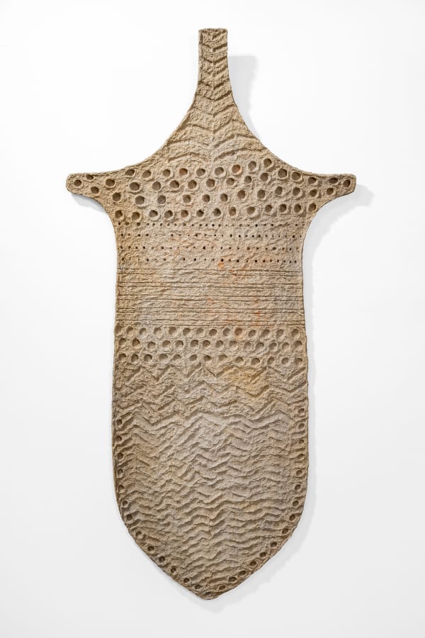 Luis Fernando Zapata, Objet Rituel I, 1989