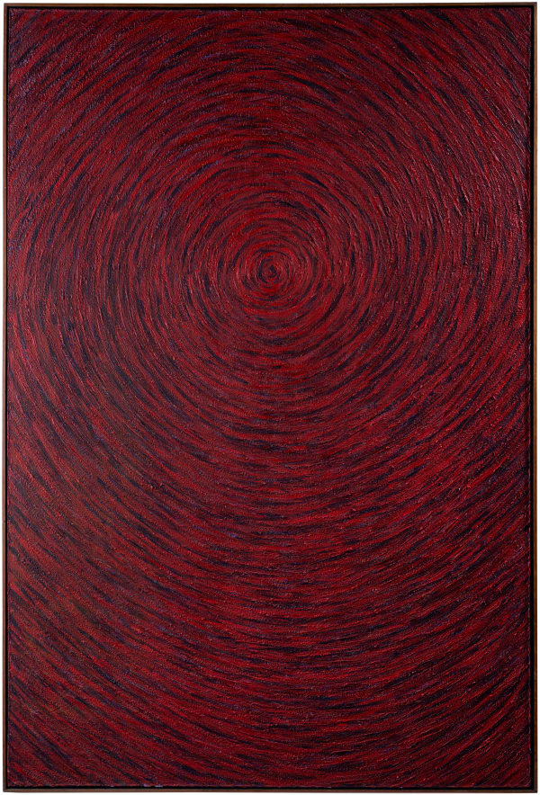 Luis Fernando Zapata, Red Painting, 1986