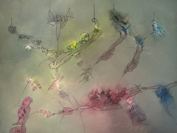 Julio Dacunha, Alchemy of Sorrow , de la serie "les Fleurs du Mal", 2009 - 10