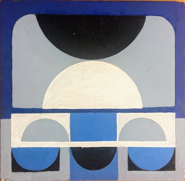 Jorge Riveros, Serie conductas internas #23, 1972