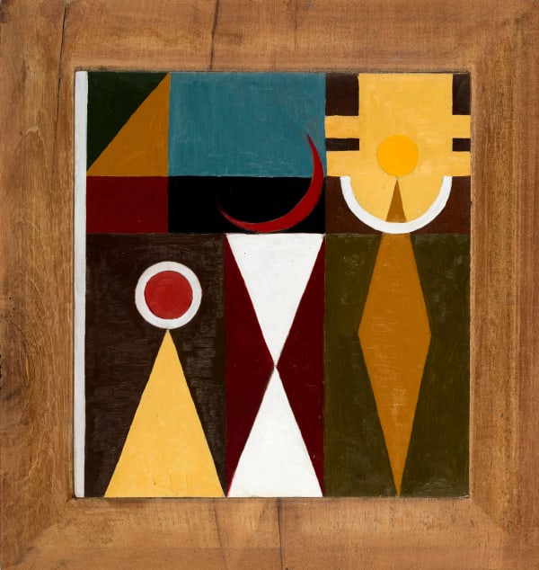Jorge Riveros, Serie Rastro de Origen 1, 2021