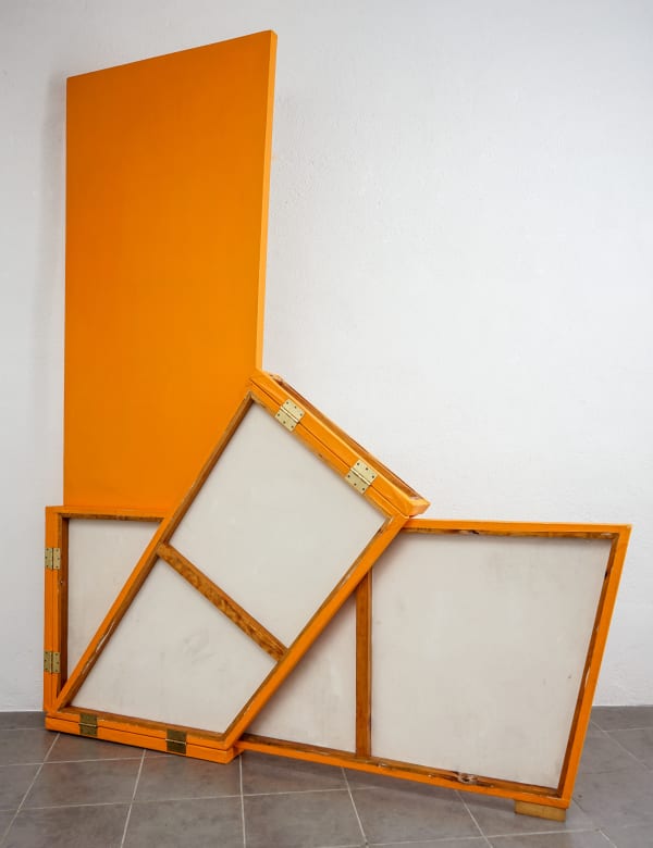 Antonio Pichilla Quiacain, Amarillo anudado, 2016