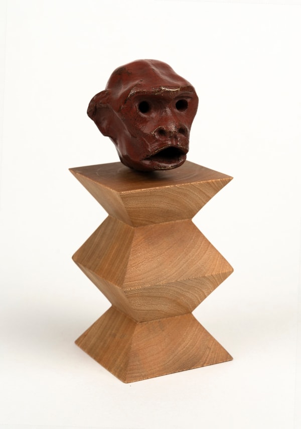 Miguel Cárdenas, Simio pequeño, 2025