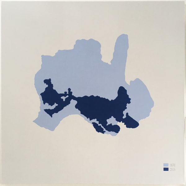 Santiago Vélez, Thaw - Fitz Roi Norte Glacier, Los Andres., 2021