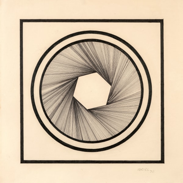 Ernesto Briel, Untitled, 1970