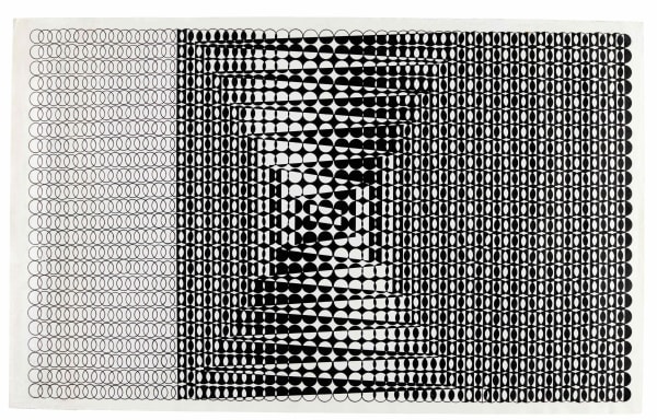 Ernesto Briel, Untitled, 1967