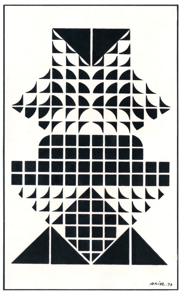 Ernesto Briel, Untitled, 1973