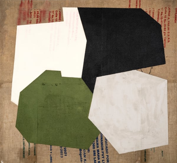 Federico Ovalles, Cargo is Matter #9, 2023