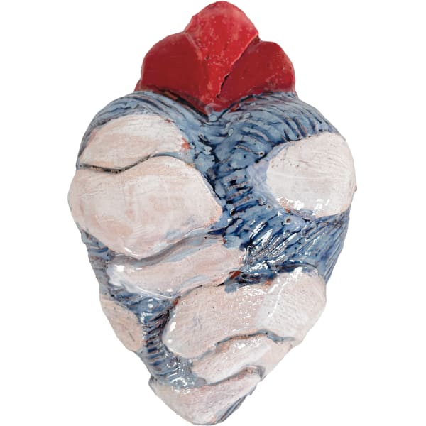 Verónica Trujillo, Corazón en las nubes, 2024