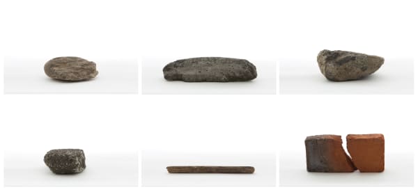 Joaquín Segura, Estudio material sobre la revuelta 1, 2014