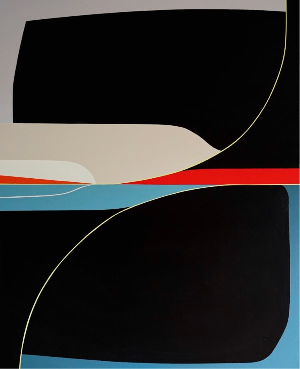 Camila Barreto, Anabasis Blue II, 2024