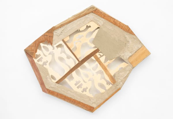 Federico Ovalles, Constructivismo precario#15, 2023