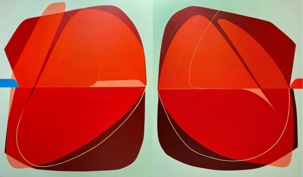 Camila Barreto, Bothness I and II. Dyptique, 2025