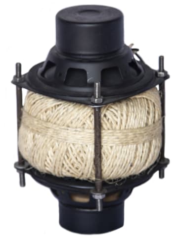 Mauricio Bejarano, Ruido Secreto No. 2 Negro, 2010