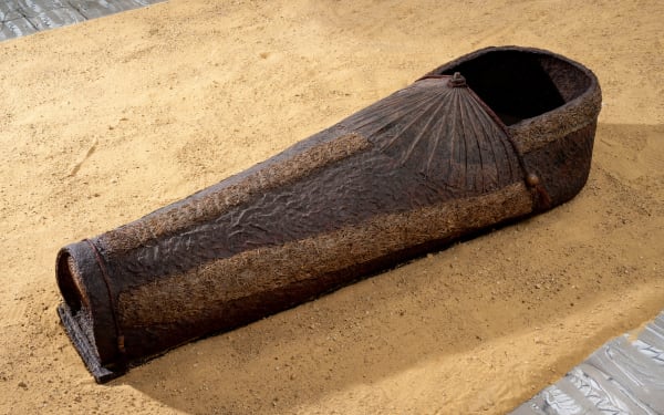 Luis Fernando Zapata, Sarcofagi N°6, 1992-1994