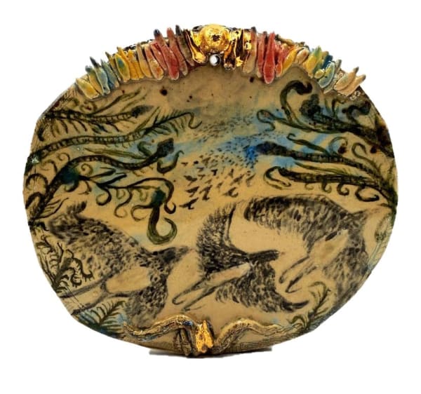 Samuel Sarmiento, Cerámica 9, 2023