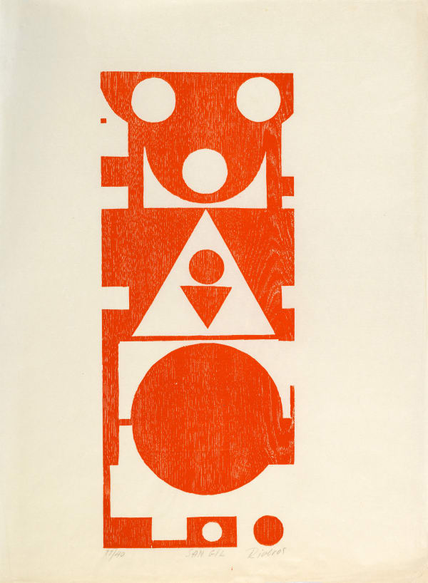 Jorge Riveros, San Gil, 1973