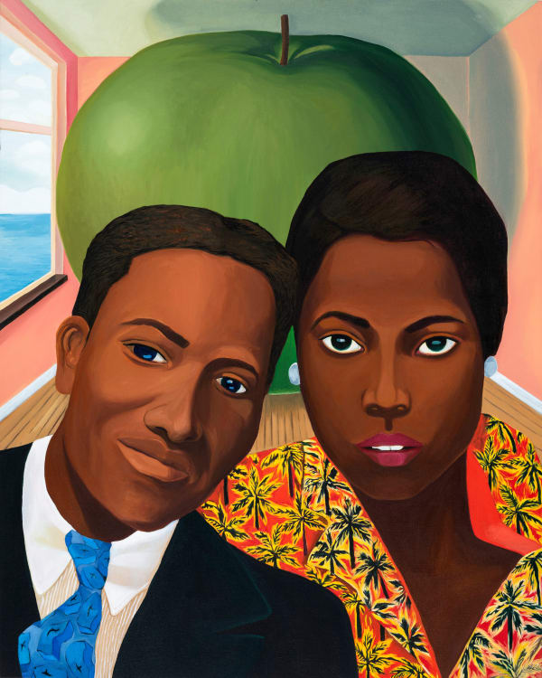 Magola Moreno, Art lovers III, 2022