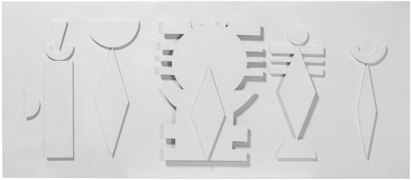 Jorge Riveros, Relief, 1993-2021