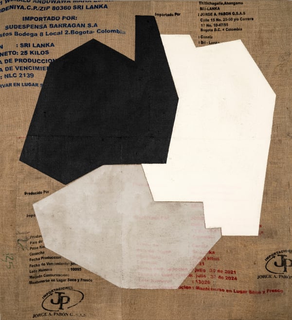 Federico Ovalles, Cargo is Matter #7, 2023