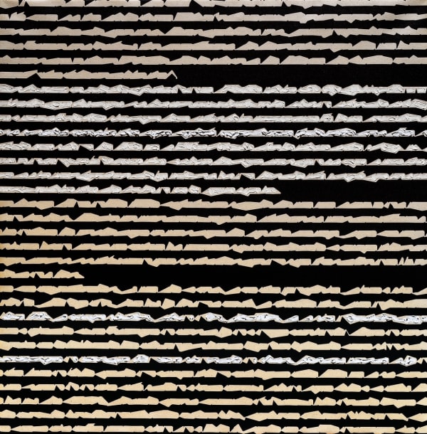 Ernesto Leal, From the series: Aesthetics of Censorship, Horizontal Censorship, 2020