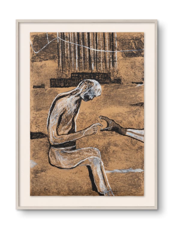 Arindam Chatterjee, Faces of the Other II, 2022
