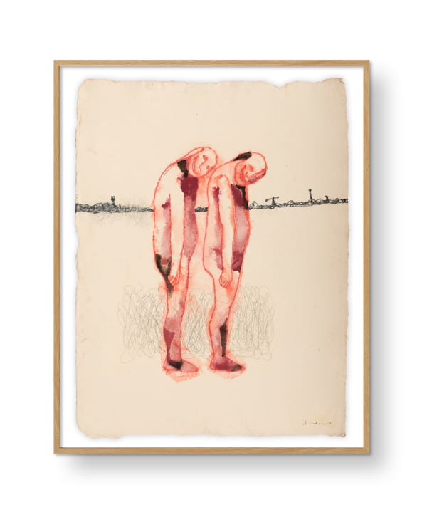 Arindam Chatterjee, Mute Longing II, 2019