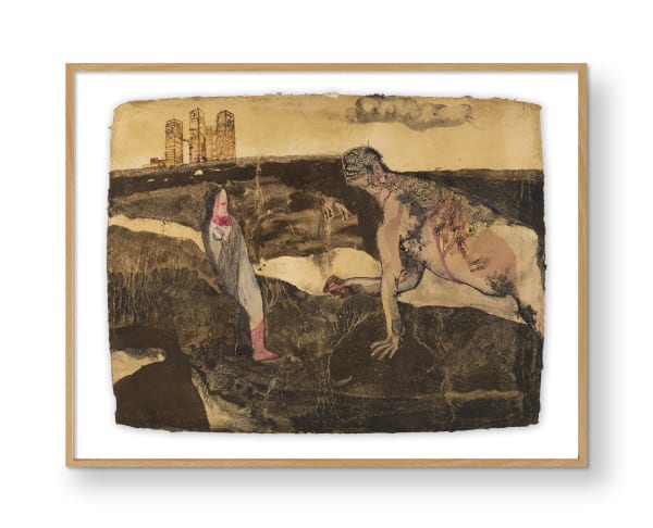 Arindam Chatterjee, Metamorphoses III, 2020
