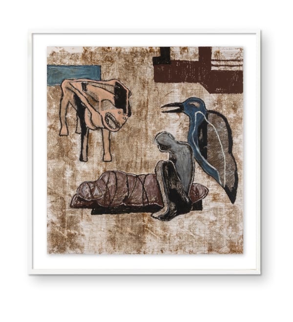 Arindam Chatterjee, Encounter I, 2022