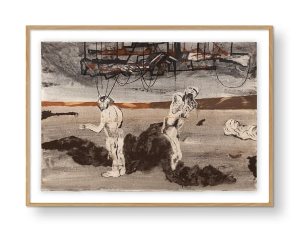Arindam Chatterjee, Requiem for a Present II, 2022