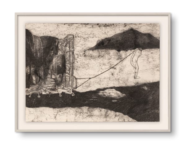 Arindam Chatterjee, Weight of Heaviness II, 2020