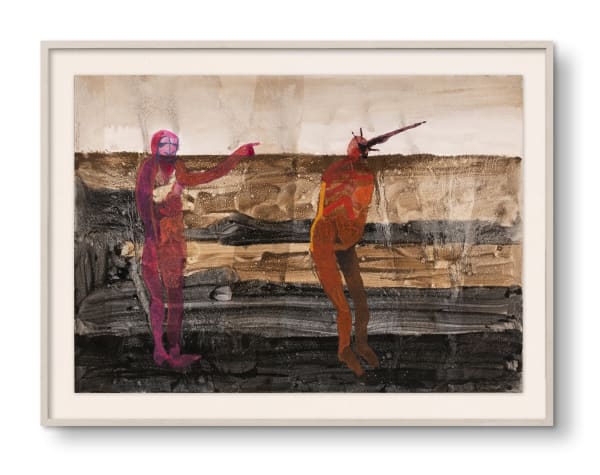 Arindam Chatterjee, Allegories of Violence VI, 2023