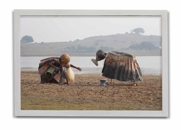 DEBASHISH PAUL, Me with My Pet -10, 2022-23, Varanasi