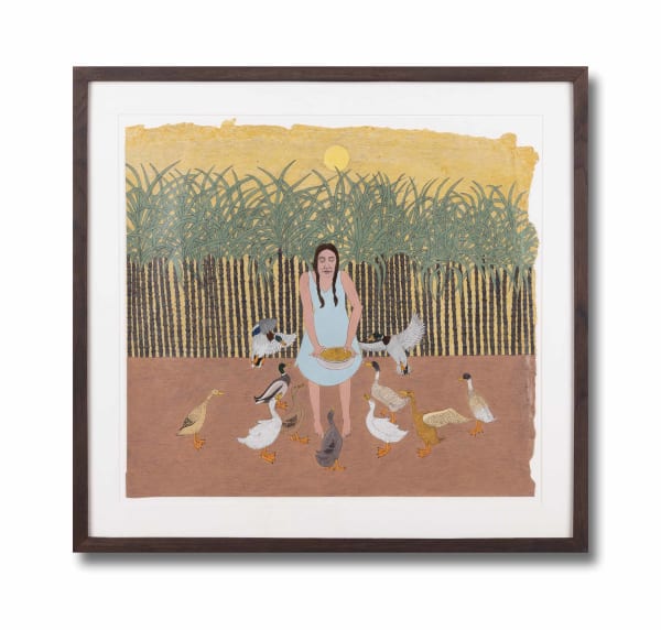 Ahalya Rajendran, Childhood Series - V, 2023