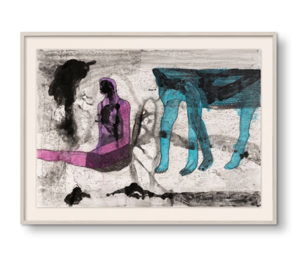 Arindam Chatterjee, Allegories of Violence V, 2023
