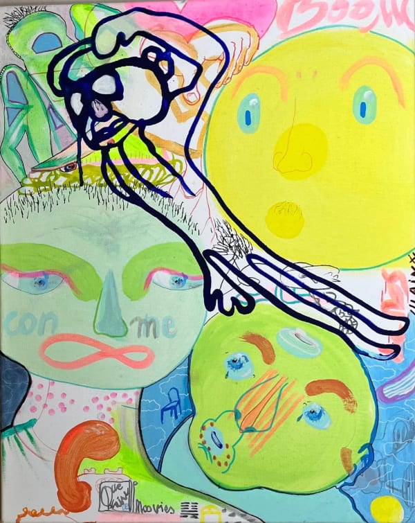 BENOÎT ADAM, En retenant ma respiration