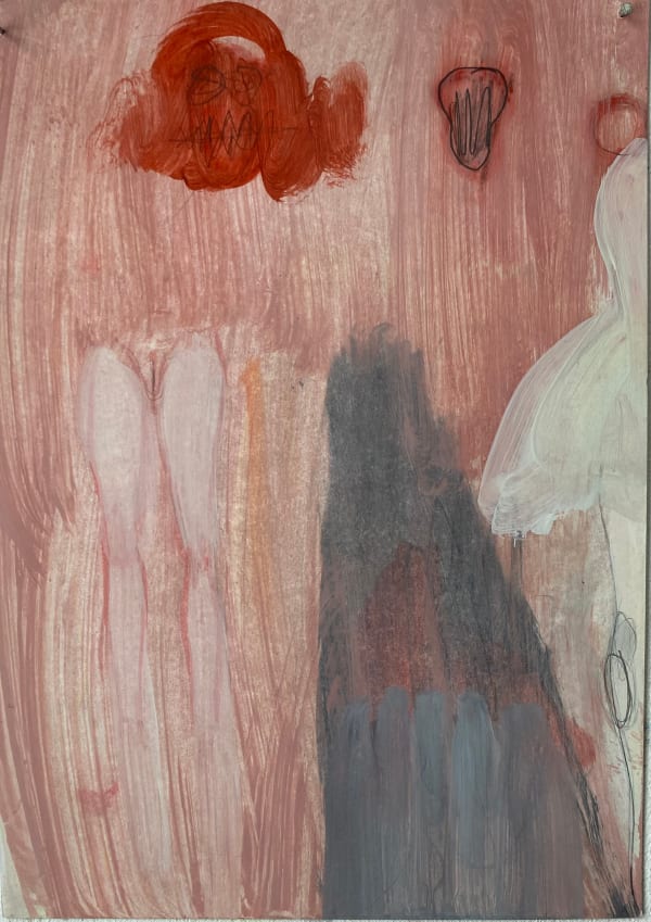 GENEVIEVE ROESELER, Ballerina is over, 2024