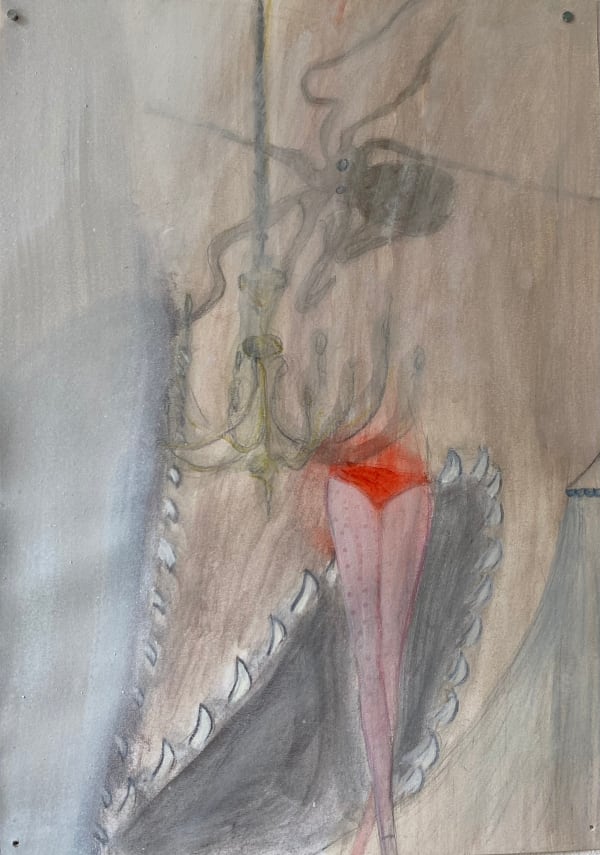 GENEVIEVE ROESELER, Octopus, 2024