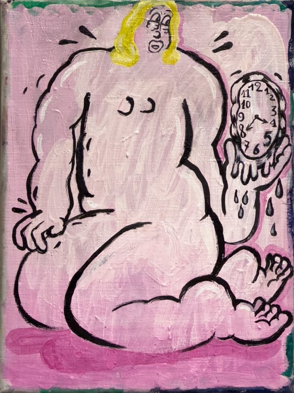 Nina Vandeweghe, Time Flies also When You’re Not Having Fun., 2023