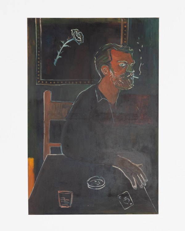 Ioanna Limniou, Smoking Rose, 2021